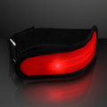 Blank Light Up Red LED Armbands for Night Safety